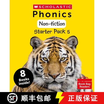 【3-4周达】Starter Pack 5 Matched to Little Wandle Letters and Sounds Revised [9780702326929]