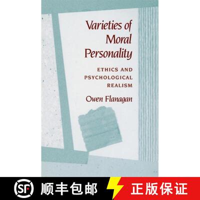 【3-4周达】Varieties of Moral Personality – Ethics & Psychological Realism (Paper) [9780674932197]