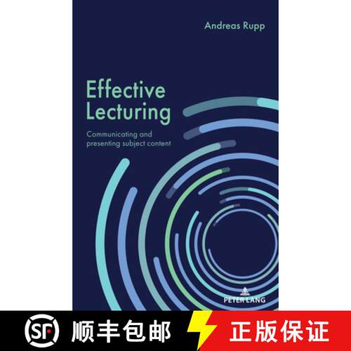 【3-4周达】Effective Lecturing : Communicating and presenting subject content [9781636679327]