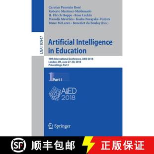 Intelligence 19th Artificial London 9783319938424 2018 4周达 Conference International Education U... AIED