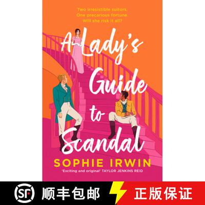 【3-4周达】LADYS GUIDE TO SCANDAL PB [9780008519612]