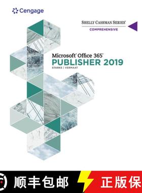 【3-4周达】Shelly Cashman SeriesA‚A® MicrosoftA‚A® Office 365A‚A® & Publisher 2019A‚A® Compre... [9780357360026]