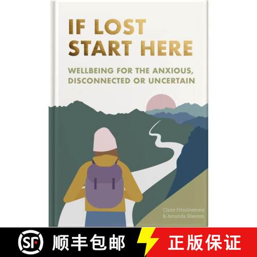 【3-4周达】精装 If Lost Start Here: A Wellbeing Guide and Journal to Navigate Life's Moments [9781917083195]