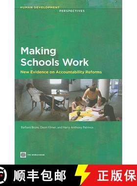 预订 Making Schools Work: New Evidence on Accountability Reforms [9780821386798]