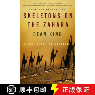 【3-4周达】Skeletons on the Zahara: A True Story of Survival [9780316159357]