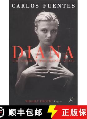 【3-4周达】Diana the Goddess Who Hunts Alone: The Goddess Who Hunts Alone [9780747525417]