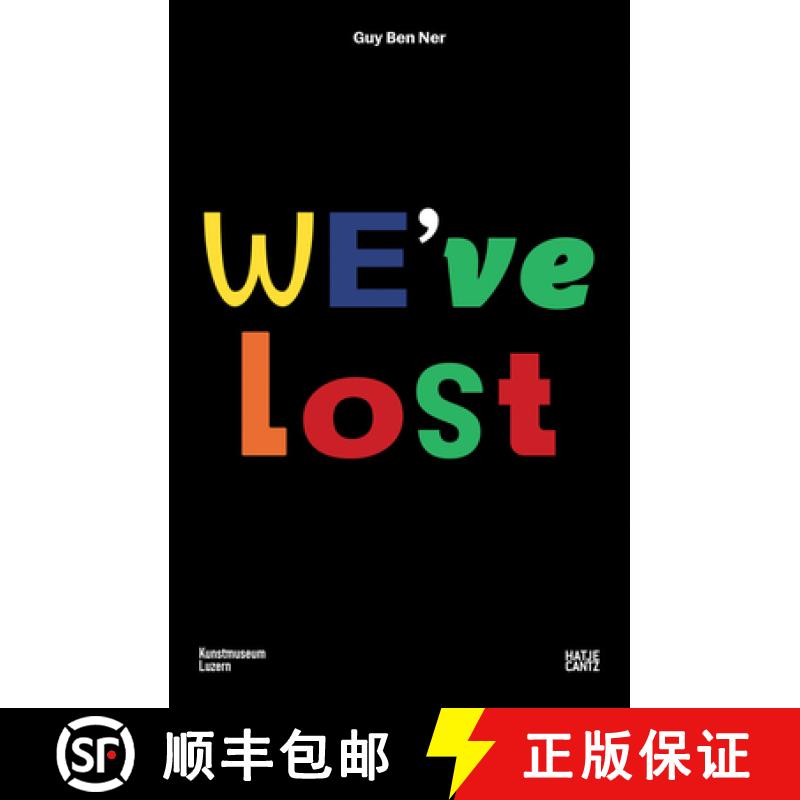 【3-4周达】Guy Ben Ner: We've Lost (Bilingual edition) [9783775756662]