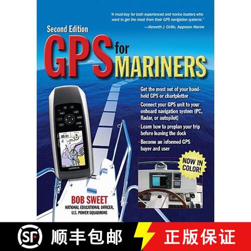 【3-4周达】GPS for Mariners: A Guide for the Recreational Boater [9780071713993]
