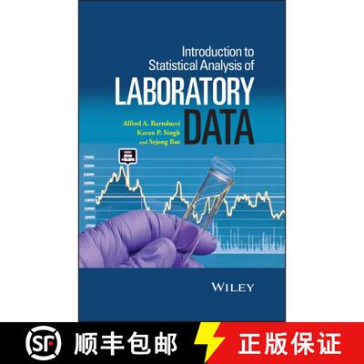 【3-4周达】精装 Introduction To Statistical Analysis Of Laboratory Data [Wiley化学化工] [9781118736869]