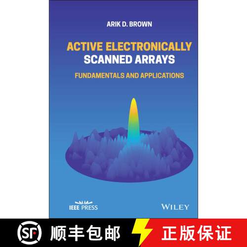 【3-4周达】精装 Introduction To Active Electronically Scanned Arrays (Aesas) [Wiley电子电气工程] [9781119749059]