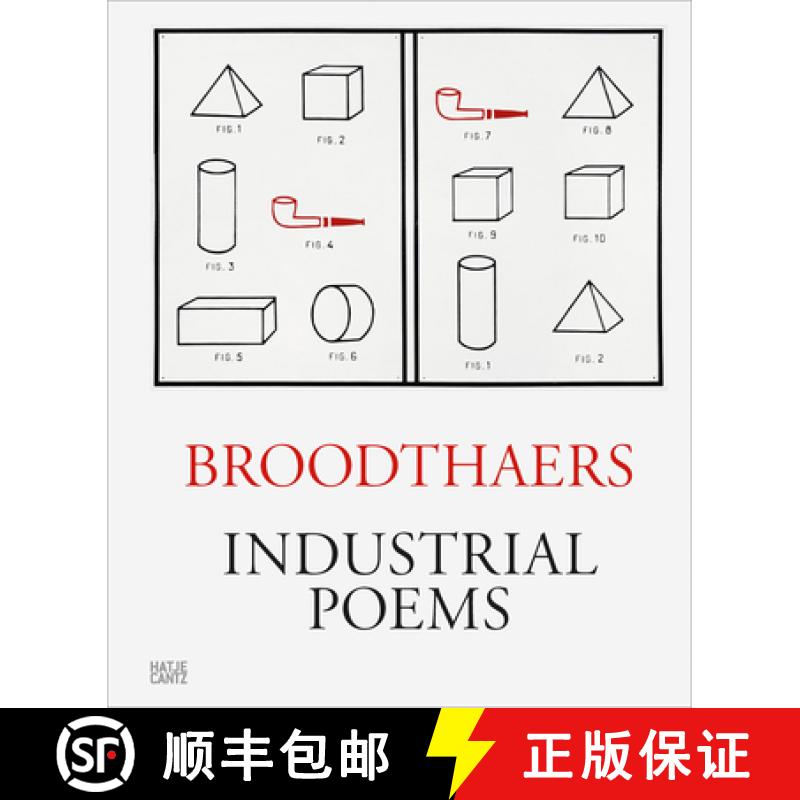 【3-4周达】Marcel Broodthaers: Industrial Poems: The Complete Catalogue of the Plaques 1968-1972 [9783775751322]