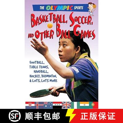 【3-4周达】精装 Basketball, Soccer, and Other Ball Games [9780778740124]