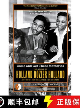 【3-4周达】Come and Get These Memories: The Genius of Holland-Dozier-Holland, Motown's Incomparable S... [9781915841438]