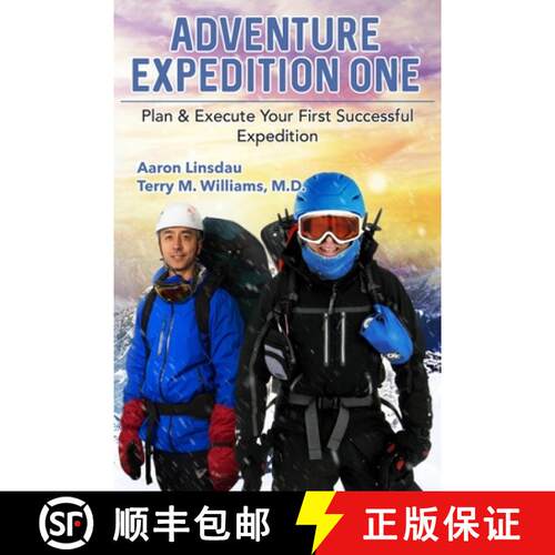 【3-4周达】Adventure Expedition One: Plan & Execute Your First Successful Expedition [9781944986520]