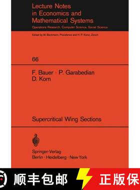 【3-4周达】A Theory of Supercritical Wing Sections, with Computer Programs and Examples : With Comput... [9783540058076]