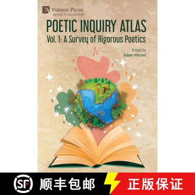 【3-4周达】Poetic Inquiry Atlas Vol. 1: A Survey of Rigorous Poetics [9798881900052]
