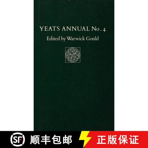 【3-4周达】精装 Yeats Annual No 4 [9780333353325]