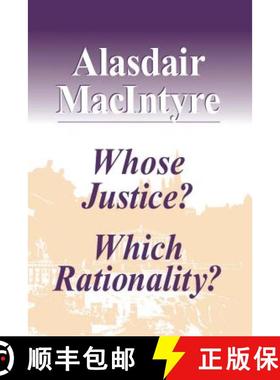 【3-4周达】Whose Justice? Which Rationality? [9780268019440]