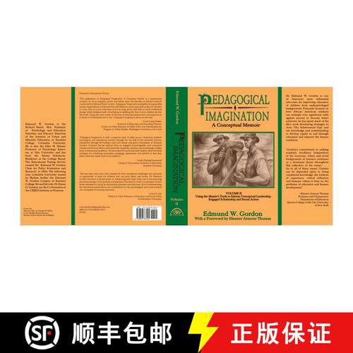 【3-4周达】精装 Pedagogical Imagination: Volume II: Using the Master's Tools to Inform Conceptual Lea... [9780883783405]