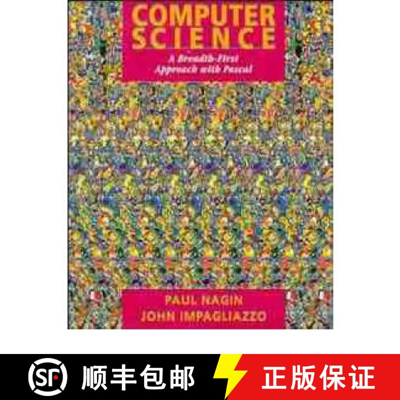【3-4周达】Computer Science: A Breadth-First Approach With Pascal [Wiley计算机] [9780471311980]
