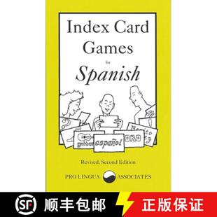预订 Index Card Games for Spanish [9780866471121]