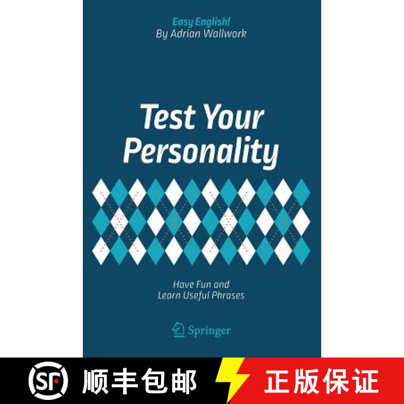 【3-4周达】Test Your Personality : Have Fun and Learn Useful Phrases [9783319672250]