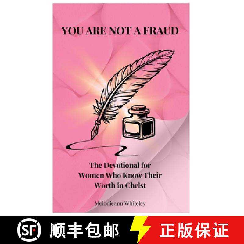 【3-4周达】You Are Not a Fraud: The Devotional For Women Who Know Their Worth in Christ [9781637928028]
