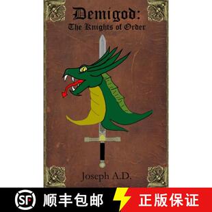 【3-4周达】Demigod: The Knights of Order [9781312404151]