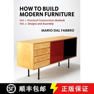 9798869114549 Construction How Desi... Furniture and 4周达 Volume Modern Build Methods Practical