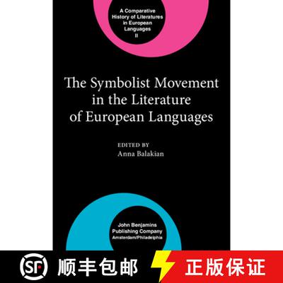 【3-4周达】精装 The Symbolist Movement in the Literature of European Languages [9789630538954]