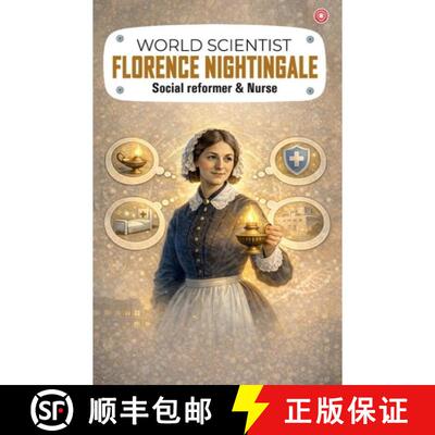 【3-4周达】World Scientist : Florence Nightingale [9789363216730]