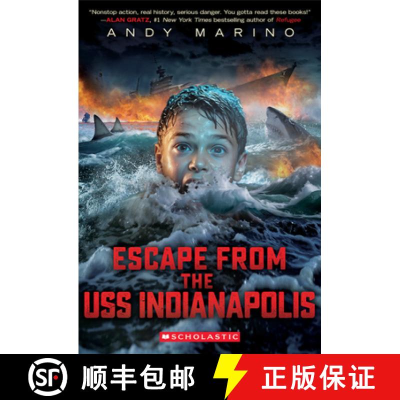 【2-3周达】Escape from the USS Indianapolis (Escape from #5) [9781546123200]