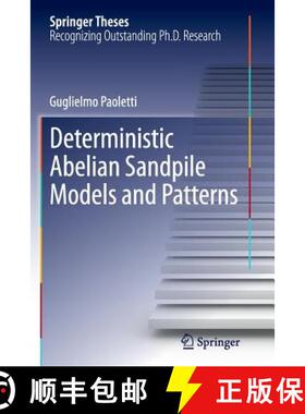 【3-4周达】Deterministic Abelian Sandpile Models and Patterns [9783319347455]