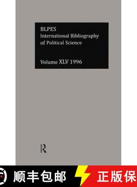 【3-4周达】Ibss: Political Science: 1996 Volume 45 [9780415160810]