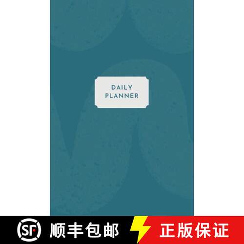 【3-4周达】3-Month Planner: Blank Daily Planner and Organizer to Help You Plan Your Day [9781435765238]