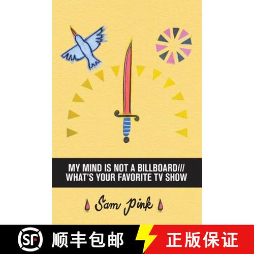【3-4周达】My Mind Is Not a Billboard///What's Your Favorite TV Show [9781087998541]