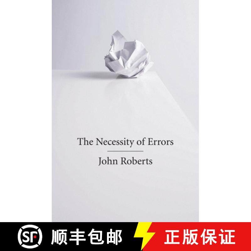 【3-4周达】The Necessity of Errors [9781844677399]