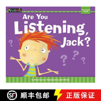 【3-4周达】Are You Listening, Jack? Shared Reading Book [9781478804727]
