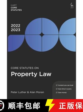 预订 Core Statutes on Property Law 2022-23 [9781509960323]