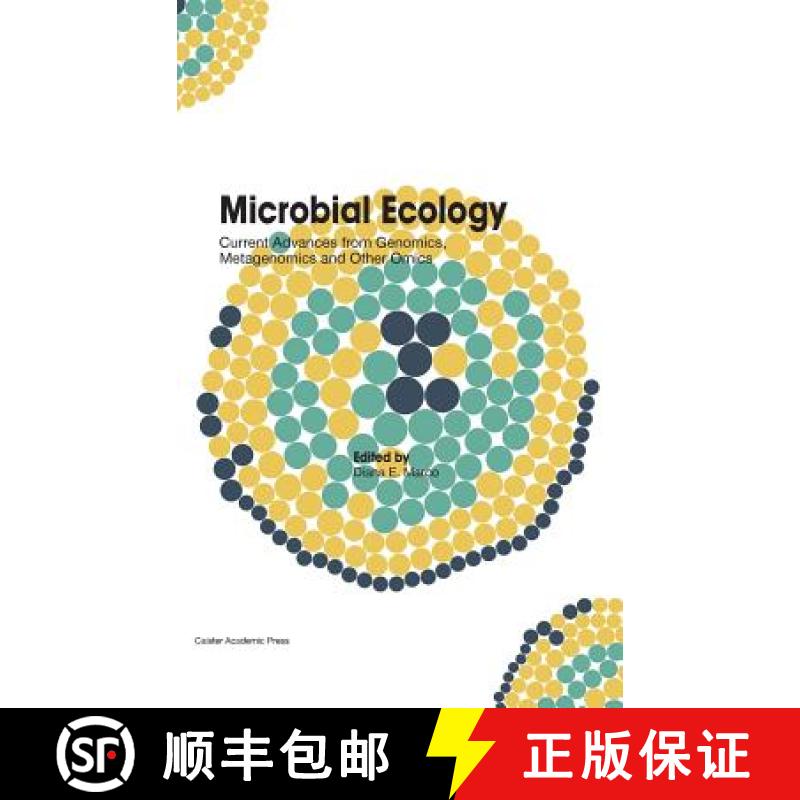 【3-4周达】Microbial Ecology: Current Advances from Genomics, Metagenomics and Other Omics [9781912530021]