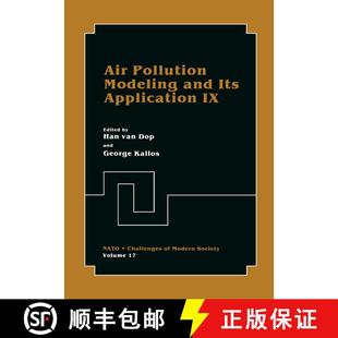 【3-4周达】Air Pollution Modeling and Its Application IX [9780306442483]
