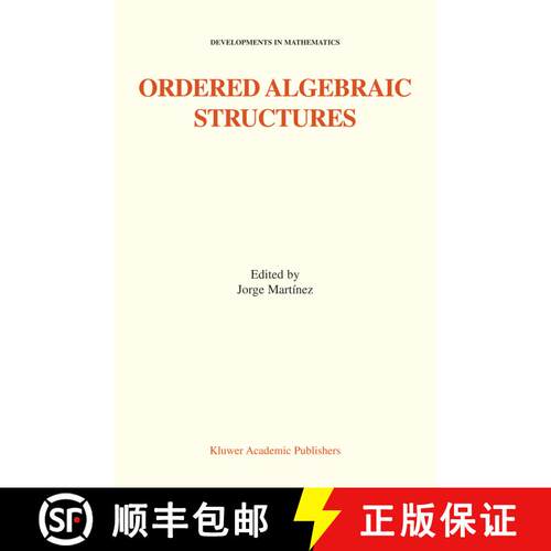 【3-4周达】精装 Ordered Algebraic Structures : Proceedings of the Gainesville Conference Sponsored by... [9781402007521]