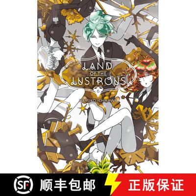 【3-4周达】Land of the Lustrous 6 [9781632366368]