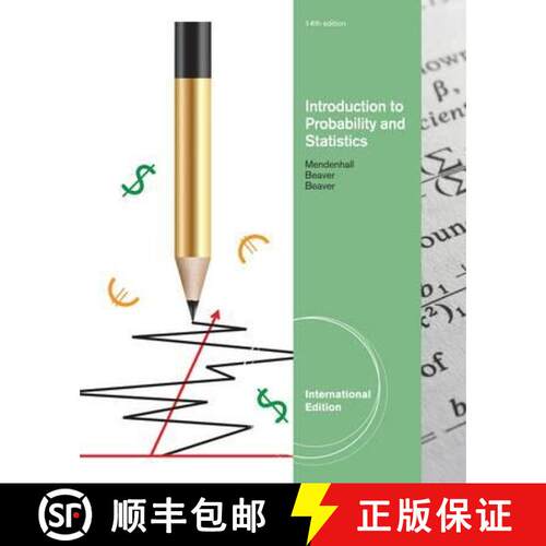 【3-4周达】Introduction to Probability and Statistics. William Mendenhall, Robert J. Beaver, Barbara ... [9781133111504]