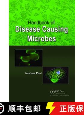 【3-4周达】Handbook of Disease Causing Microbes [9781439866788]