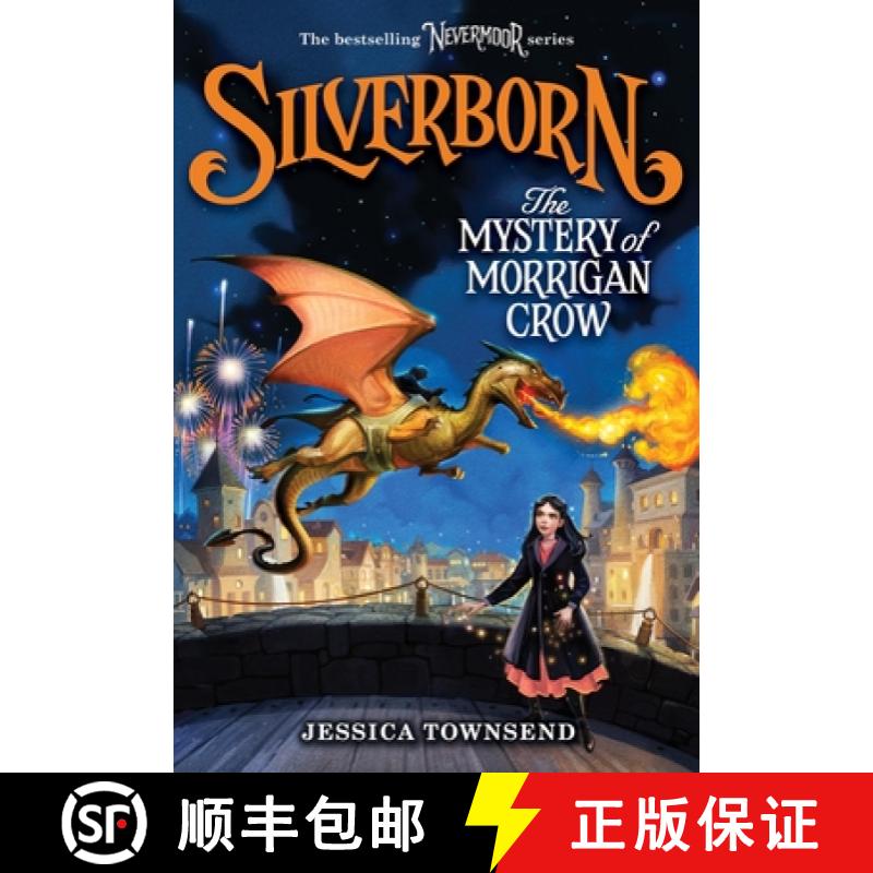 【3-4周达】Silverborn: The Mystery of Morrigan Crow: Volume 4 [9780316348393]