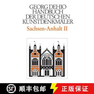 deutschen Anhalt Dehio der ... 预订 Dessau Kunstdenkmaler Handbuch Bd. Sachsen 9783422030657 Regierungsbezirke