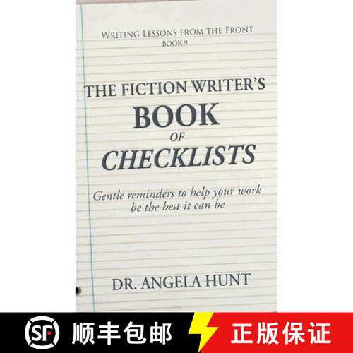 【3-4周达】The Fiction Writer's Book of Checklists [9781961394681]