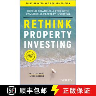 【3-4周达】Rethink Property Investing, Fully Updated and Revised Edition: Become Financially Free wit... [9781394188574]