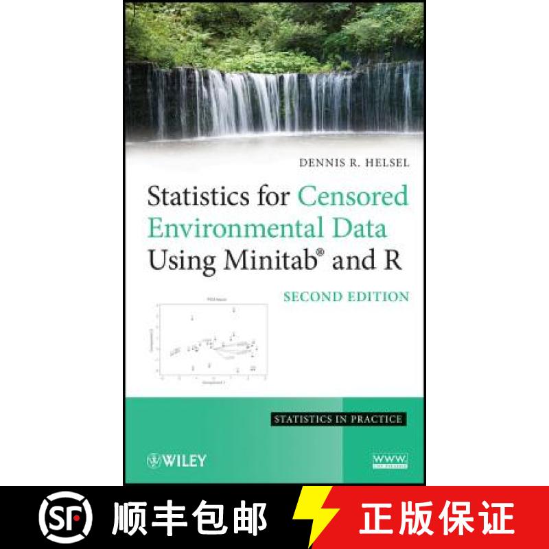 【3-4周达】Statistics For Censored Environmental Data Using Minitab And R, Second Edition [Wiley统计学] [9780470479889]